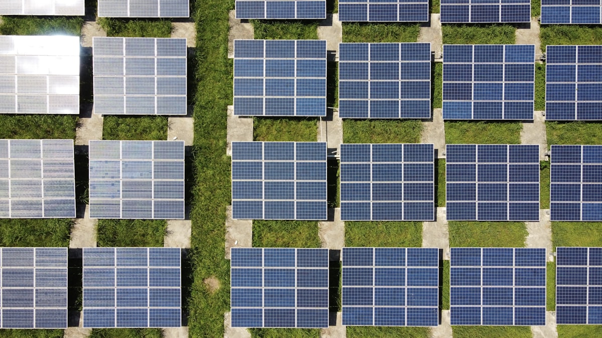 Residential rooftop solar project